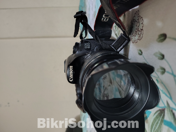 Canon 60d with Yn 85mm 1.8 lens